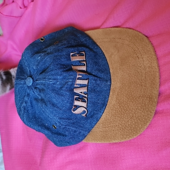 Vintage Seattle Jean Ball cap - Picture 1 of 4